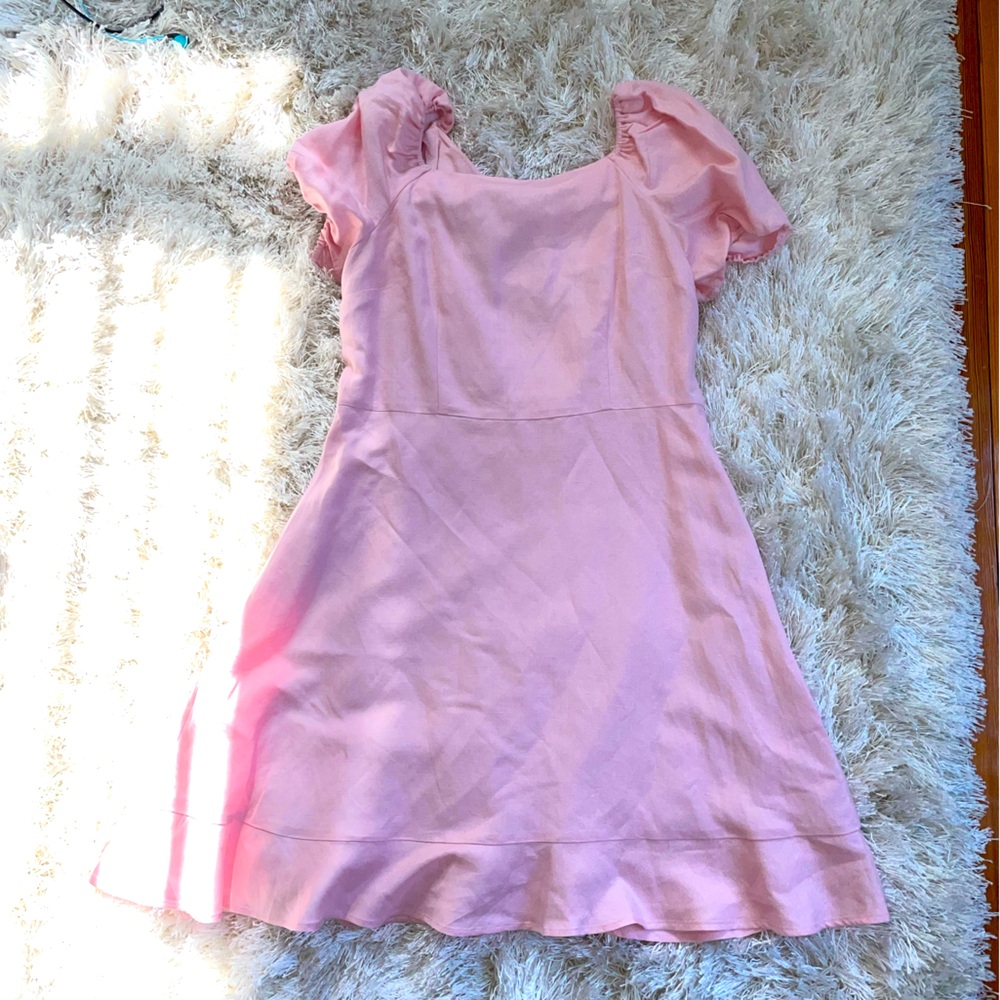 Blush dress